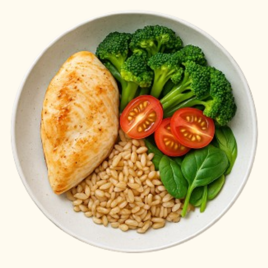 Refeições Equilibradas: Comer Bem é Mais Simples do que Parece
